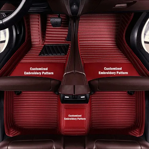 Vista 11 de Tapetes personalizados para automóvil, para todo tipo de clima, para el 99 % de los sedán, camiones, cupés, hatchback, para hombres y mujeres, juego