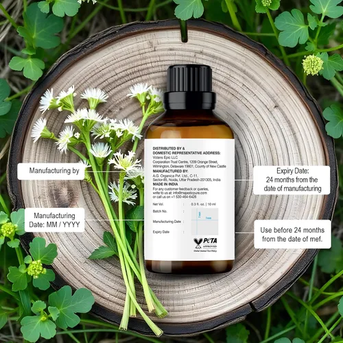 Vista 6 de Majestic Pure Aceite esencial con cuentagotas de vidrio, 100% puro y natural, aceites esenciales para difusor, aromaterapia, fabricación de jabón
