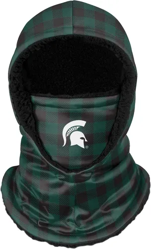 Vista 108 de FOCO NCAA womens Ncaa Team Logo Hooded Gaiter Balaclava Face Cover Negro