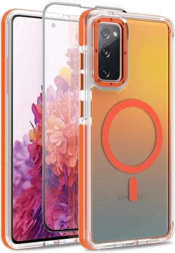 Vista 48 de Funda magnética para Google Pixel 10 Pro XL [compatible con Magsafe] [bonito diseño fluorescente de moda] a prueba de golpes, delgada, translúcida