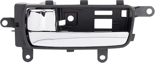 Vista 7 de TRQ Manija de puerta interior delantera izquierda cromada para el lado del conductor compatible con Chrysler 200 2011-2016