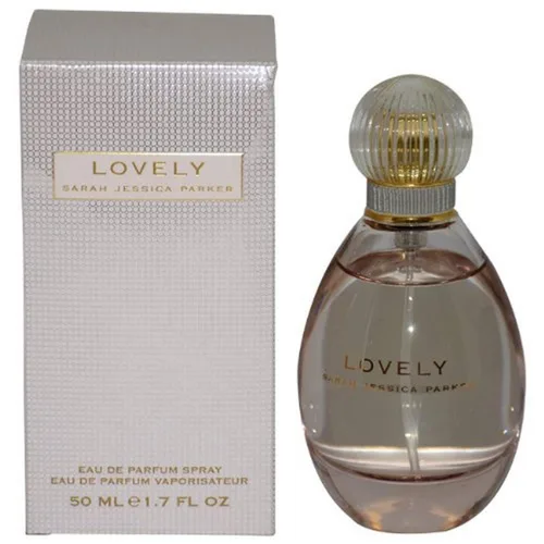 Vista 10 de Lovely By SJP EDP Spray para mujer, aroma clásico encantador, ultra glamoroso, fragancia de ámbar blanco sedoso con notas íntimas en polvo