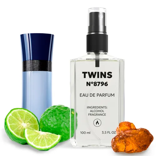 Vista 7 de TWINS Impresión de Bombshell Perfume para mujer Eau de Parfum Nro.1156 3.4 fl oz (100 ml)