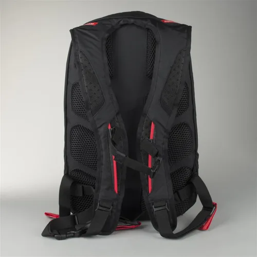 Vista 6 de Alpinestars City Hunter mochila de 25 litros, 25 Litros, NegroRojo