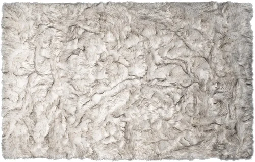 Vista 21 de Luxe - Alfombra Hudson de piel sintética con pelo suave y esponjoso, lavable a máquina, con respaldo antideslizante, alfombra de área libre de Negro