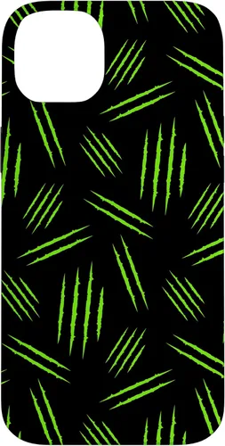 Vista 15 de Miraculous Ladybug - Cat Noir Scratches Case for iPhone 17