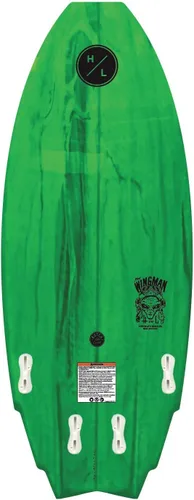 Vista 2 de Hyperlite Junta de Wakesurf Wingman 2021