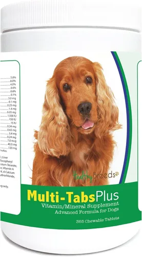 Vista 138 de Healthy Breeds Affenpinscher Multi-Tabs Plus tabletas masticables 180