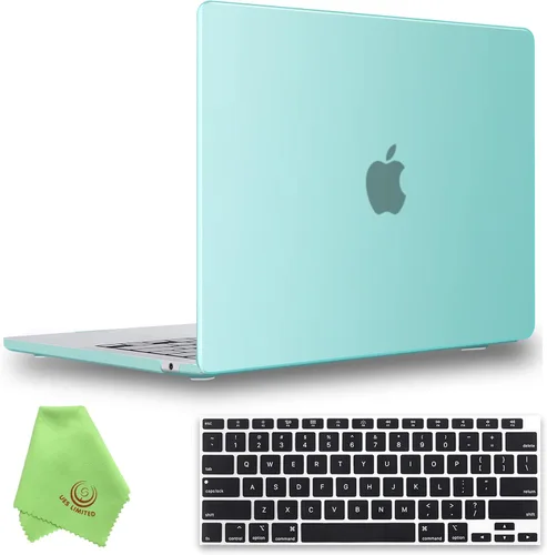 Vista 55 de UESWILL Compatible con MacBook Pro de 13 pulgadas M1 M2 2016-2024 versión A2338 A2289 A2251 A2159 A1989 A1706 A1708, con Touch Bar USB-C, funda