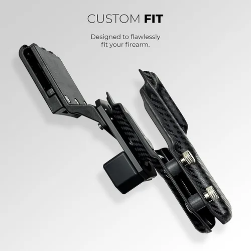 Vista 5 de Black Scorpion Gear Pro Competition Holster se adapta a Beretta 92X Performance