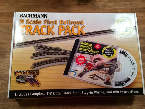 Vista 6 de Bachmann La Mejor Pista de Carreras para Pasatiempo Pack N Scale