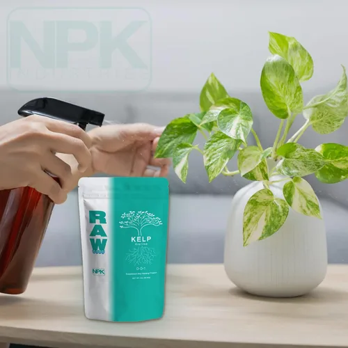 Vista 5 de RAW Kelp Marine - Fertilizante de refuerzo del crecimiento de plantas soluble en agua para el desarrollo de raíces y el crecimiento de plantas, 2
