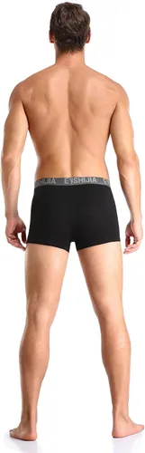 Vista 9 de Calzoncillos tipo bóxer de fibra bambú para hombre (4 unidades)