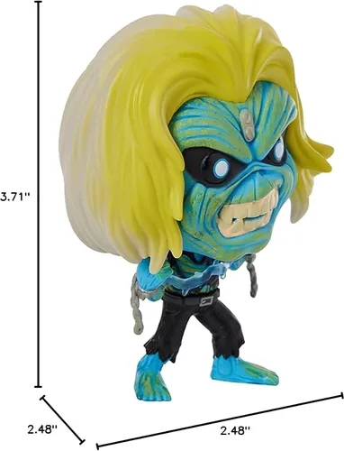 Vista 2 de Funko POP Rocks: Iron Maiden - Eddie - Vive después de la muerte, multicolor