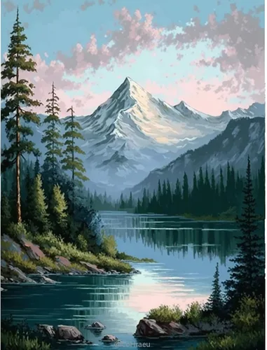 Vista 12 de CoHraeu Pintura de diamantes 5D con diseño de luna y gato nocturno por números, kit de pintura con diamantes, arte de cristal, manualidades, taladro