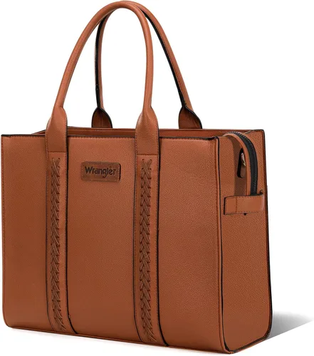 Vista 4 de Wrangler Top-handle Handbags for Women Tote Bag for Work Crossbody Purses