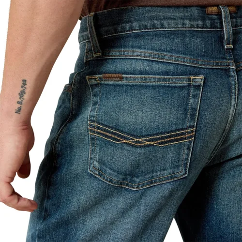 Vista 6 de Ariat Men's M4 Low Rise Stretch Legacy Boot Cut Jean Kilroy