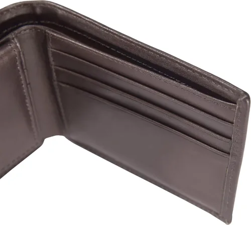 Vista 4 de Carhartt Carteras duraderas de cuero marrón aceitado, para hombre, disponibles en varios estilos