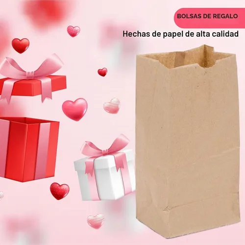 Vista 7 de Bolsas marrones de 1 libra, paquete de 500