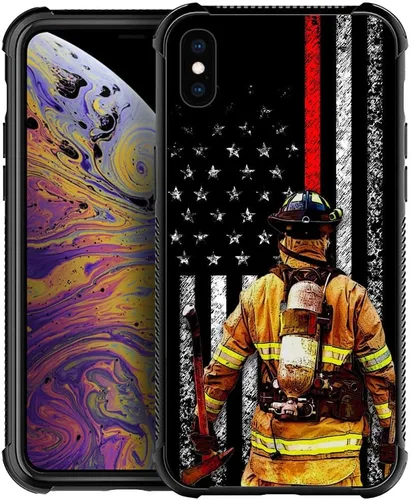 Vista 27 de DJSOK Funda compatible con iPhone 7/8/SE2, funda de ciervo de oro negro para iPhone 7, para niños y niñas, a prueba de golpes, resistente a