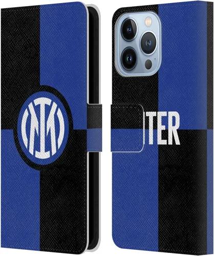 Vista 28 de Head Case Designs Funda de piel con licencia oficial de la bandera del Inter de Milán compatible con Apple iPhone 11