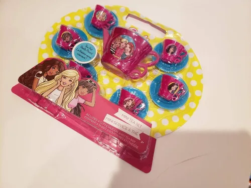 Vista 2 de Mini juego de té Barbie