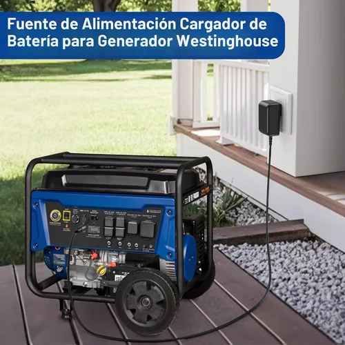 Vista 2 de Adaptador AC/DC para Westinghouse WGen9500 WGen9500DF WGen12000 DF