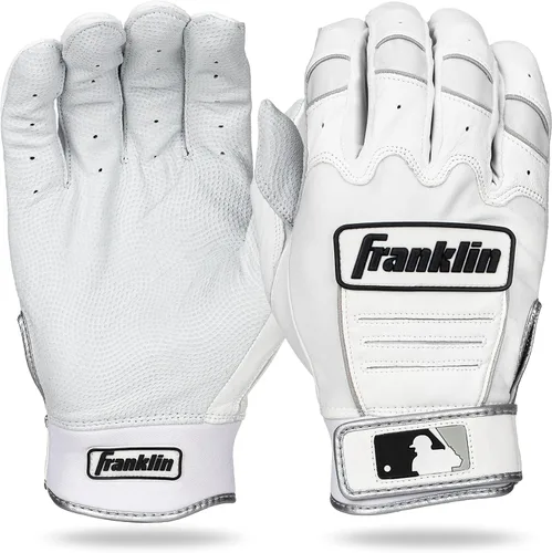 Vista 13 de Franklin Sports MLB - Guantes de bateo de béisbol CFX Pro para jóvenes y adultos, béisbol + sóftbol, varios tamaños +