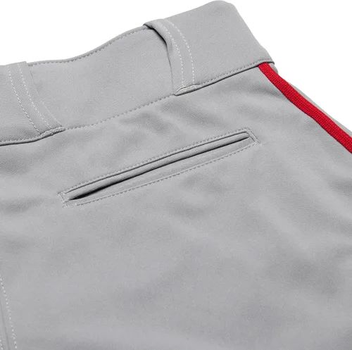 Vista 4 de CHAMPRO Men's Triple Crown Open Bottom Piped Adult Baseball Pants