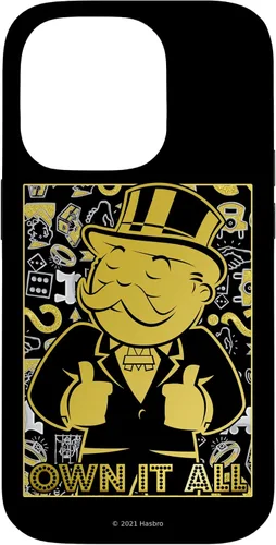 Vista 17 de Monopoly Carcasa Own It All para iPhone 17