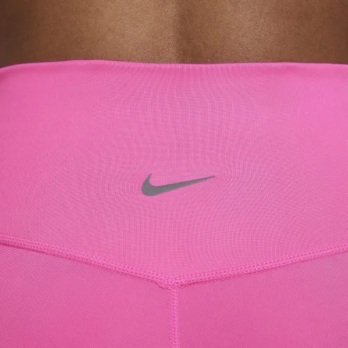 Vista 5 de Nike Swoosh Run - Leggings para correr de tiro medio 78 para mujer