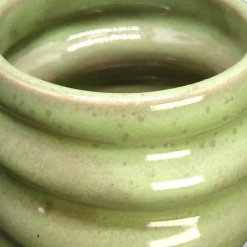 Vista 13 de Penguin Pottery - Serie opaca - Clavel - Esmalte de fuego medio, esmalte de alto fuego, cono 5-6 para arcilla de fuego medio, arcilla de alto fuego
