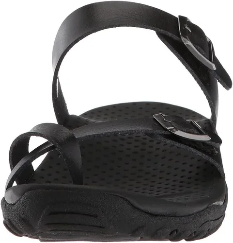 Vista 7 de Skechers Sandalias Reggae-Carribean-Double Buckle Toe Thong Slide para mujer