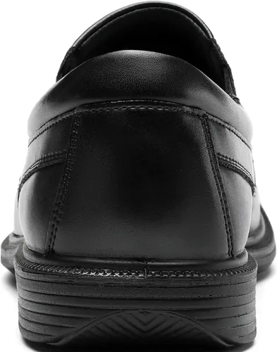 Vista 3 de Men's Casual Slip-on Loafers Stretch Shoes Square Toe Wedding Dress Shoes Luxury Bussiness Office Shoes