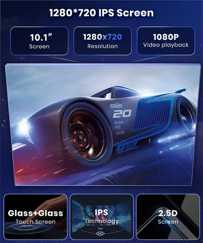 Vista 6 de Estéreo de coche 4G 64G para Honda Civic 2006-2011 Radio con pantalla táctil IPS de 10.1 pulgadas 1280x720 Radio AI DSP 36EQ Carplay inalámbrico