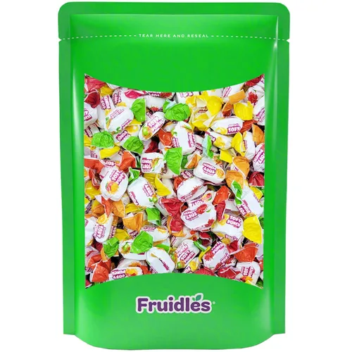 Vista 3 de Fruidles Soft Punch - Caramelos masticables deliciosos, deliciosos dulces gourmet, envueltos individualmente (1 libra)