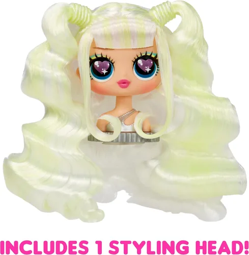 Vista 3 de L.O.L. Surprise! Tweens Surprise Swap Bronze-2-Blonde Billie Fashion Doll con más de 20 sorpresas, incluyendo cabeza de peinado y fabulosas modas