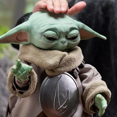 Vista 13 de STAR WARS Ultimate Grogu, 1:1 Scale Premium Animatronic, Limited Edition Life-Size Replica Ages 14+