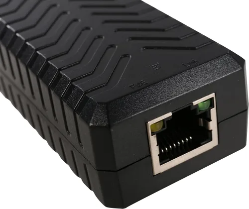 Vista 4 de UHPPOTE Extensor IEEE802.3af del PoE del 10/100M de 1 puerto para la cámara IP de los sistemas de seguridad de Ethernet