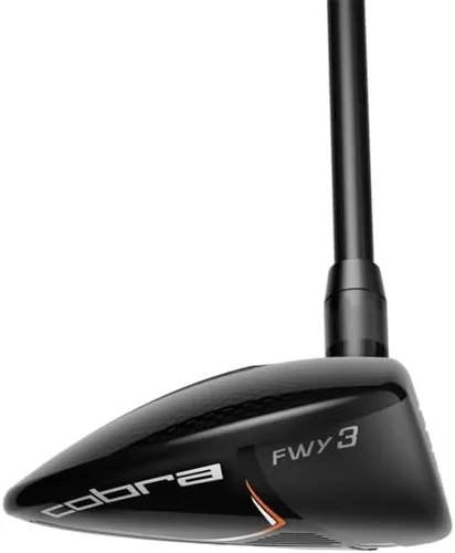 Vista 4 de Cobra Golf 2022 LTDX Max para Hombre Fairway Negro Mate-Oro Fusión