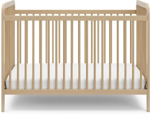 Vista 11 de Storkcraft Pasadena 3-in-1 Convertible Crib, Driftwood