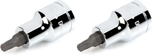 Vista 13 de TEKTON Unidad de 1/2 pulgada x T20 Torx Bit Socket SHB24220