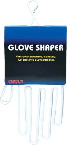 Vista 2 de Unique Sports Guante moldeador para golf, béisbol, raquetbol, tenis y fútbol, blanco (GS-1)