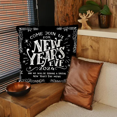 Vista 9 de MIRLEWAIY Paquete de 4 fundas de almohada de 18 x 18 pulgadas, diseño de reno de Navidad, muñeco de nieve de granja, feliz Navidad, feliz año nuevo