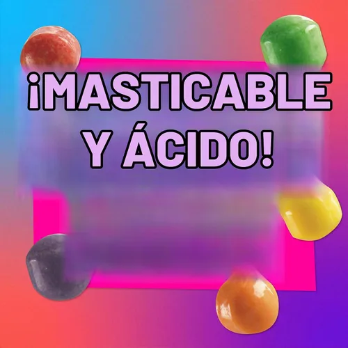 Vista 5 de SweeTARTS Mini masticable, caramelo, frutas mixtas, 1.8 onzas, 24