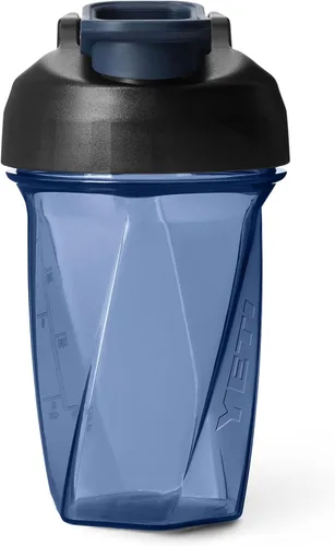 Vista 24 de YETI Yonder Helimix Vortex - Botella mezcladora con capacidad para hasta 20 onzas, sin bola de mezcla o batidor, fabricada en Estados Unidos, vaso