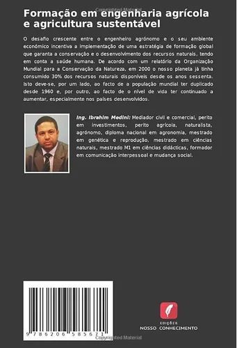 Vista 2 de Formação em engenharia agrícola e agricultura sustentável Desafios e questões (Portuguese Edition)