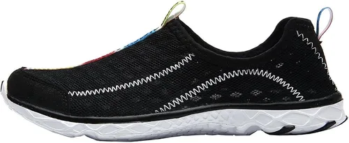 Vista 4 de Aleader - Zapatos de malla sin correas acuáticos para mujer