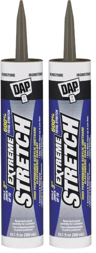 Vista 9 de DAP Extreme Stretch 7079818717 - Sellador elastomérico de uretano de alta calidad, almendra, 10.1 onzas
