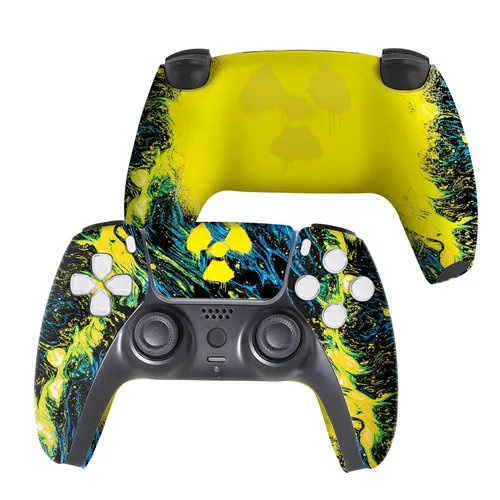Vista 37 de Attackk on Tittan Custom PS-5 Controller Wireless compatible with Play-Station 5 Console by BCB Controllers Proudly Customized in USA with